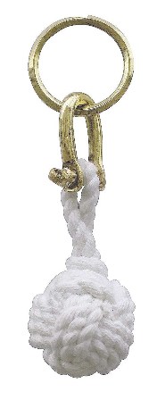 Keychain - head of touline - marine decoration