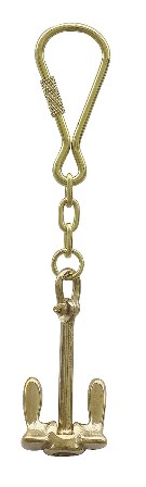 Keychain - Anchor - marine decoration